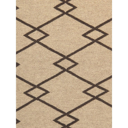 Tuscany Reversible Wool Mocha Area Rug