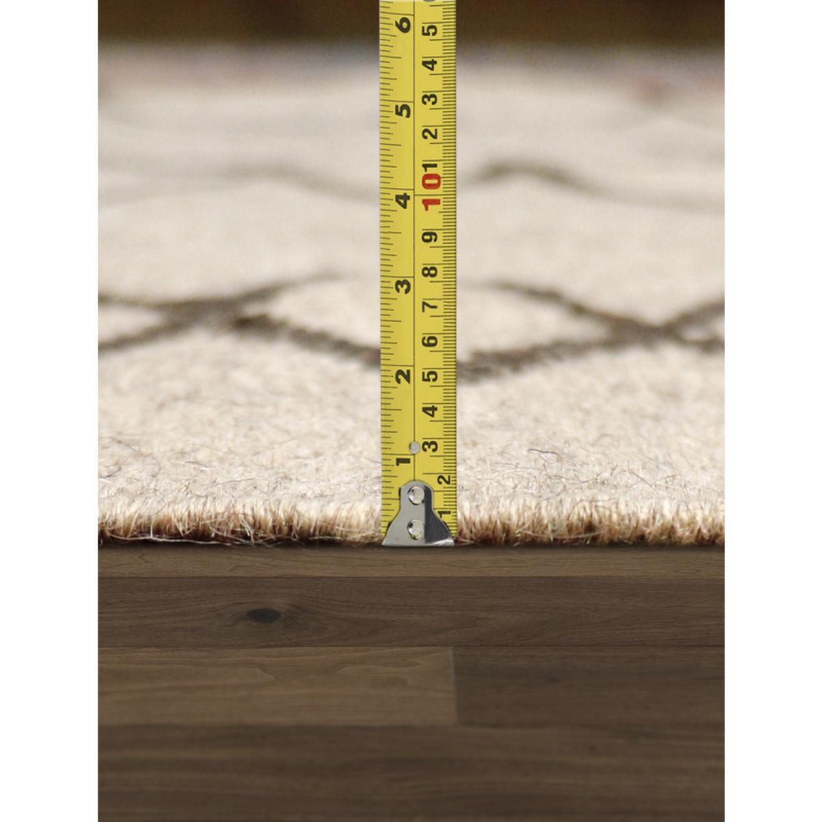 Tuscany Reversible Wool Mocha Area Rug