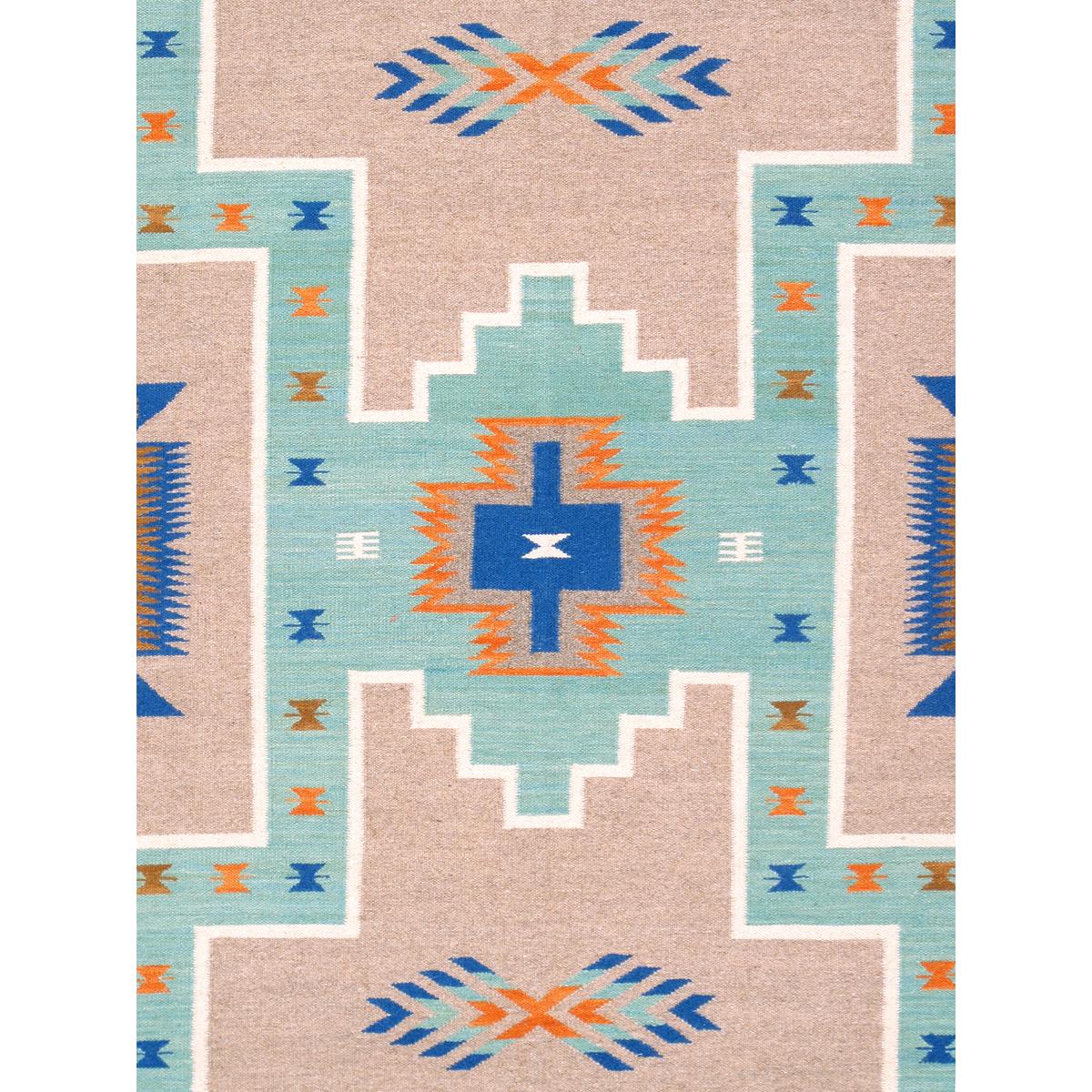 Tuscany Reversible Wool Mocha Area Rug