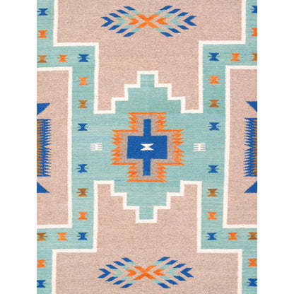 Tuscany Reversible Wool Mocha Area Rug