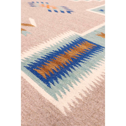 Tuscany Reversible Wool Mocha Area Rug