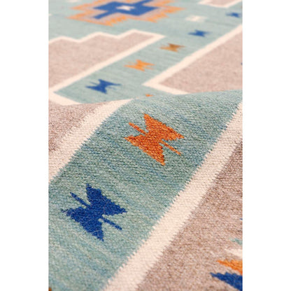 Tuscany Reversible Wool Mocha Area Rug