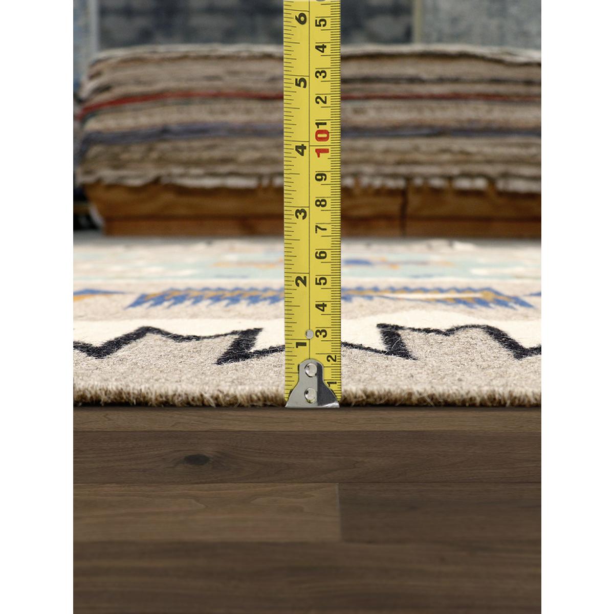 Tuscany Reversible Wool Mocha Area Rug