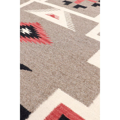 Tuscany Reversible Wool Mocha/Black Area Rug