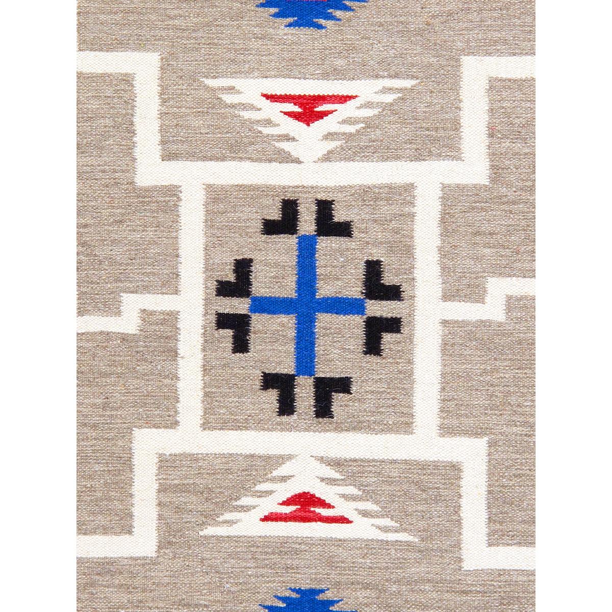 Tuscany Reversible Wool Mocha/Black Area Rug