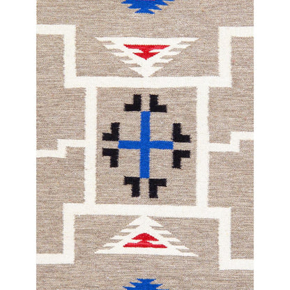 Tuscany Reversible Wool Mocha/Black Area Rug
