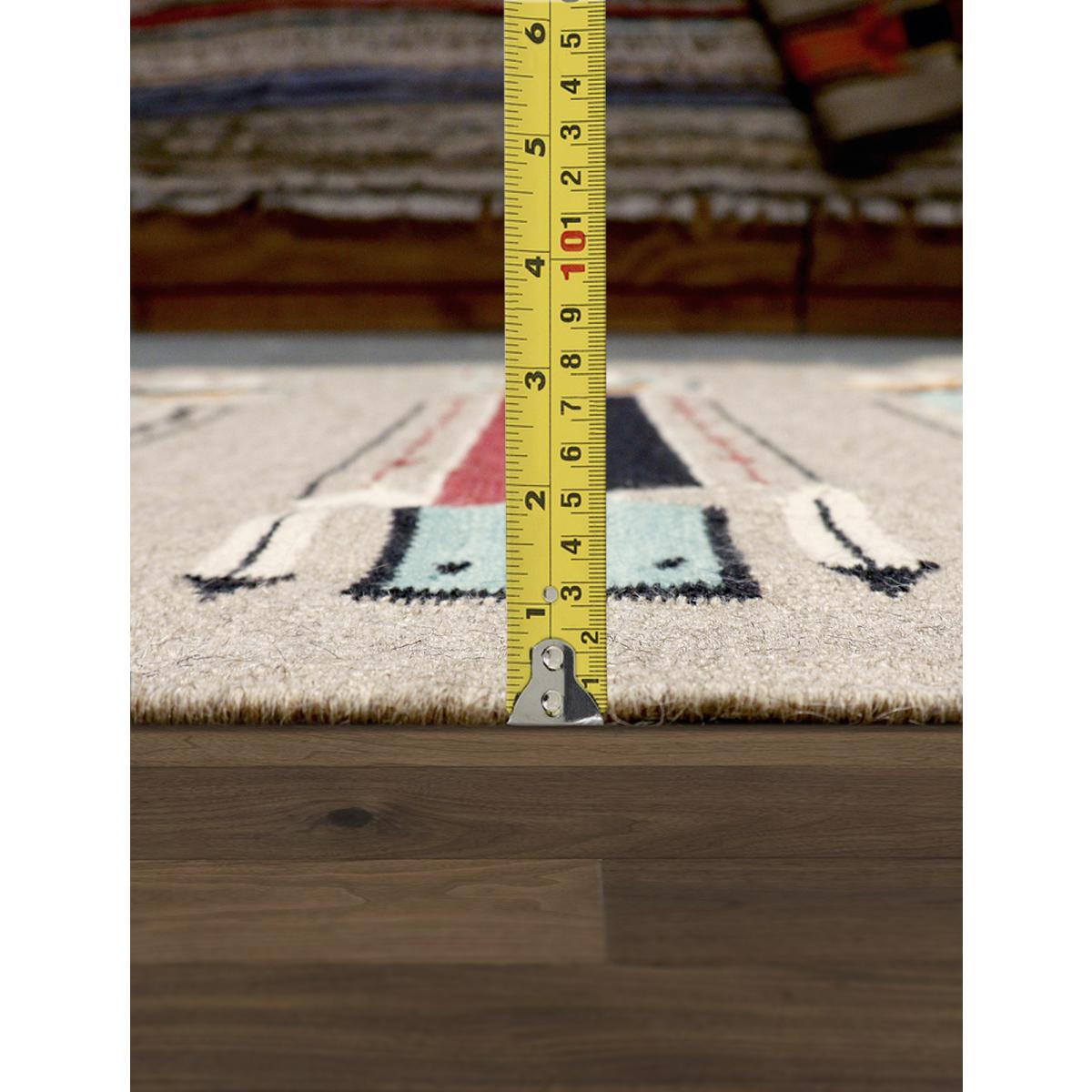 Tuscany Reversible Wool Mocha/MultiColor Area Rug