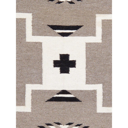 Tuscany Reversible Wool Mocha Area Rug