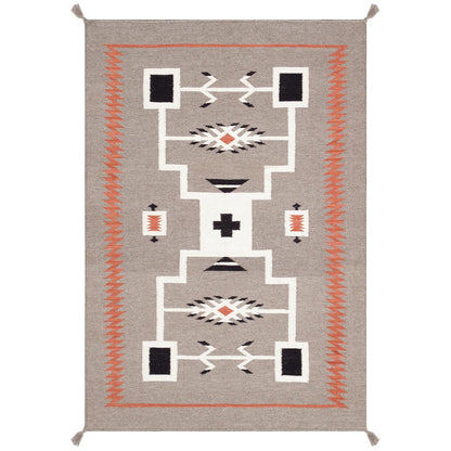 Tuscany Reversible Wool Mocha Area Rug