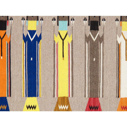 Tuscany Reversible Wool Mocha/MultiColor Area Rug