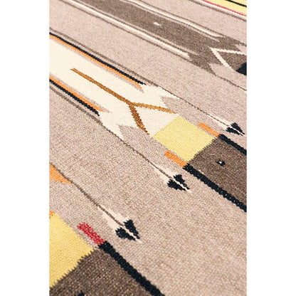 Tuscany Reversible Wool Mocha/MultiColor Area Rug