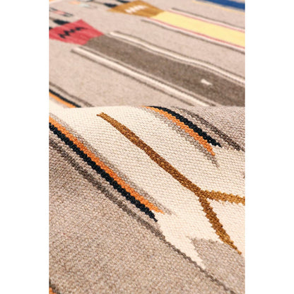 Tuscany Reversible Wool Mocha/MultiColor Area Rug