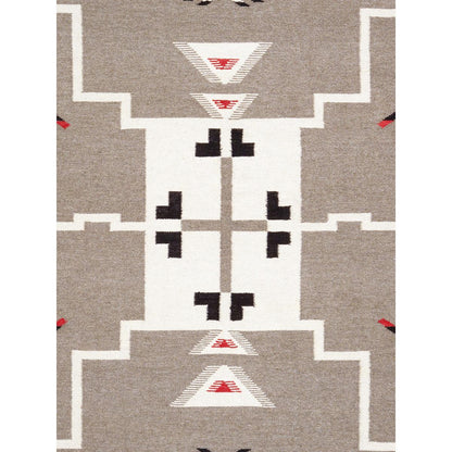 Tuscany Reversible Wool Mocha/Black Area Rug