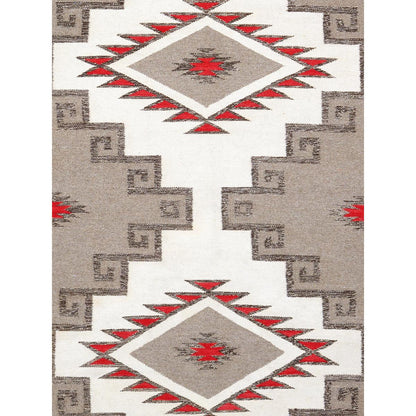 Tuscany Reversible Wool Mocha Area Rug