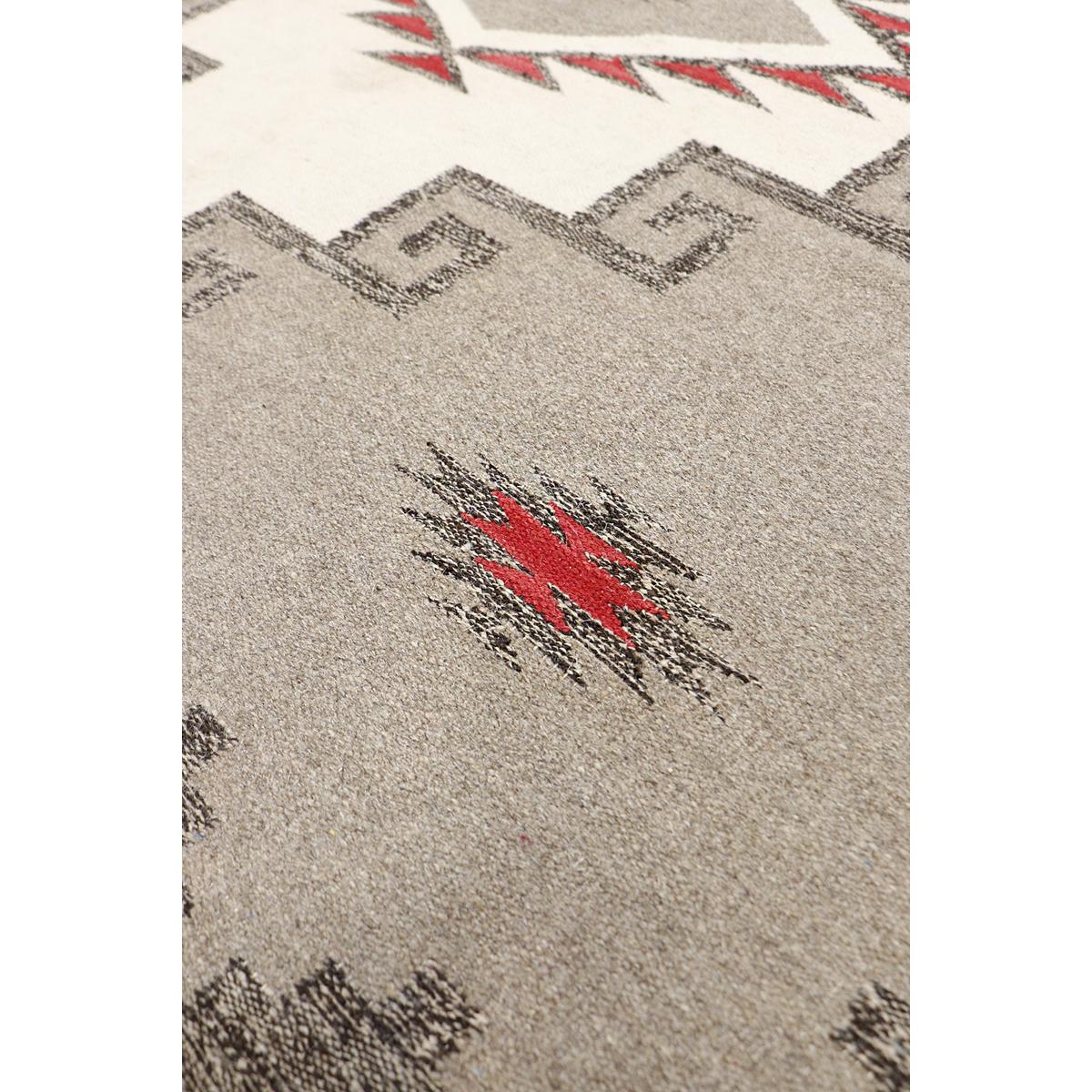 Tuscany Reversible Wool Mocha Area Rug