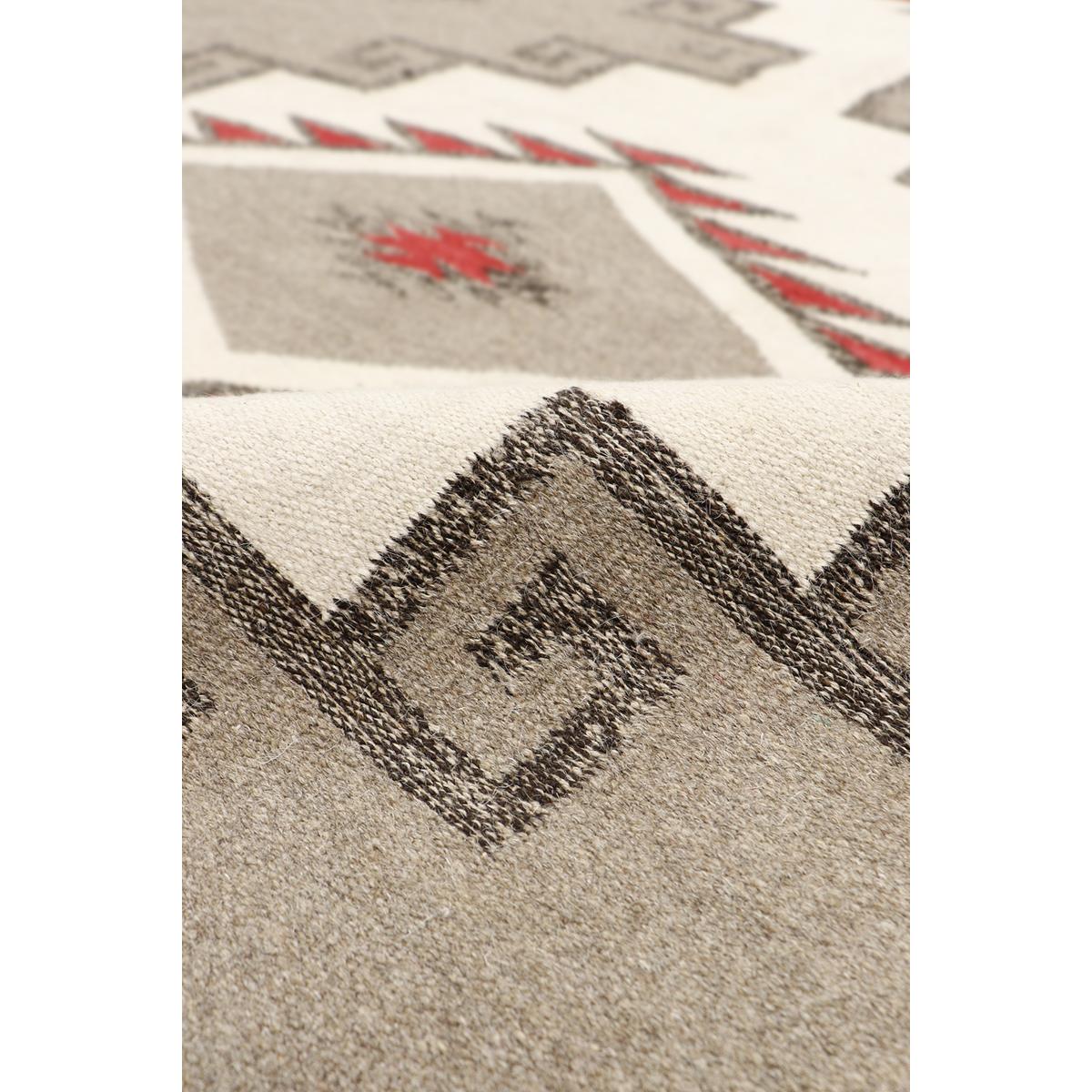 Tuscany Reversible Wool Mocha Area Rug