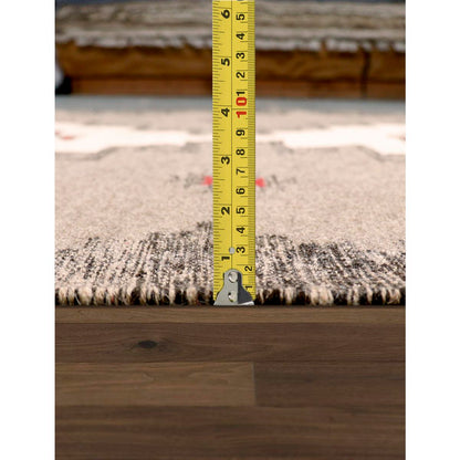 Tuscany Reversible Wool Mocha Area Rug