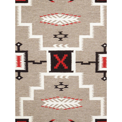 Tuscany Reversible Wool Mocha Area Rug