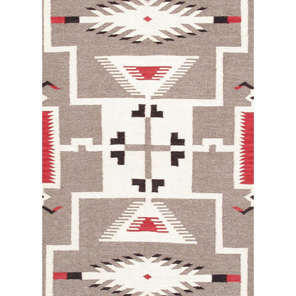 Tuscany Reversible Wool Mocha/Black Area Rug
