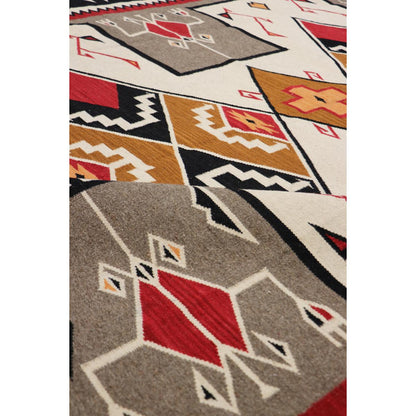 Tuscany Reversible Wool Ivory/MultiColor Area Rug