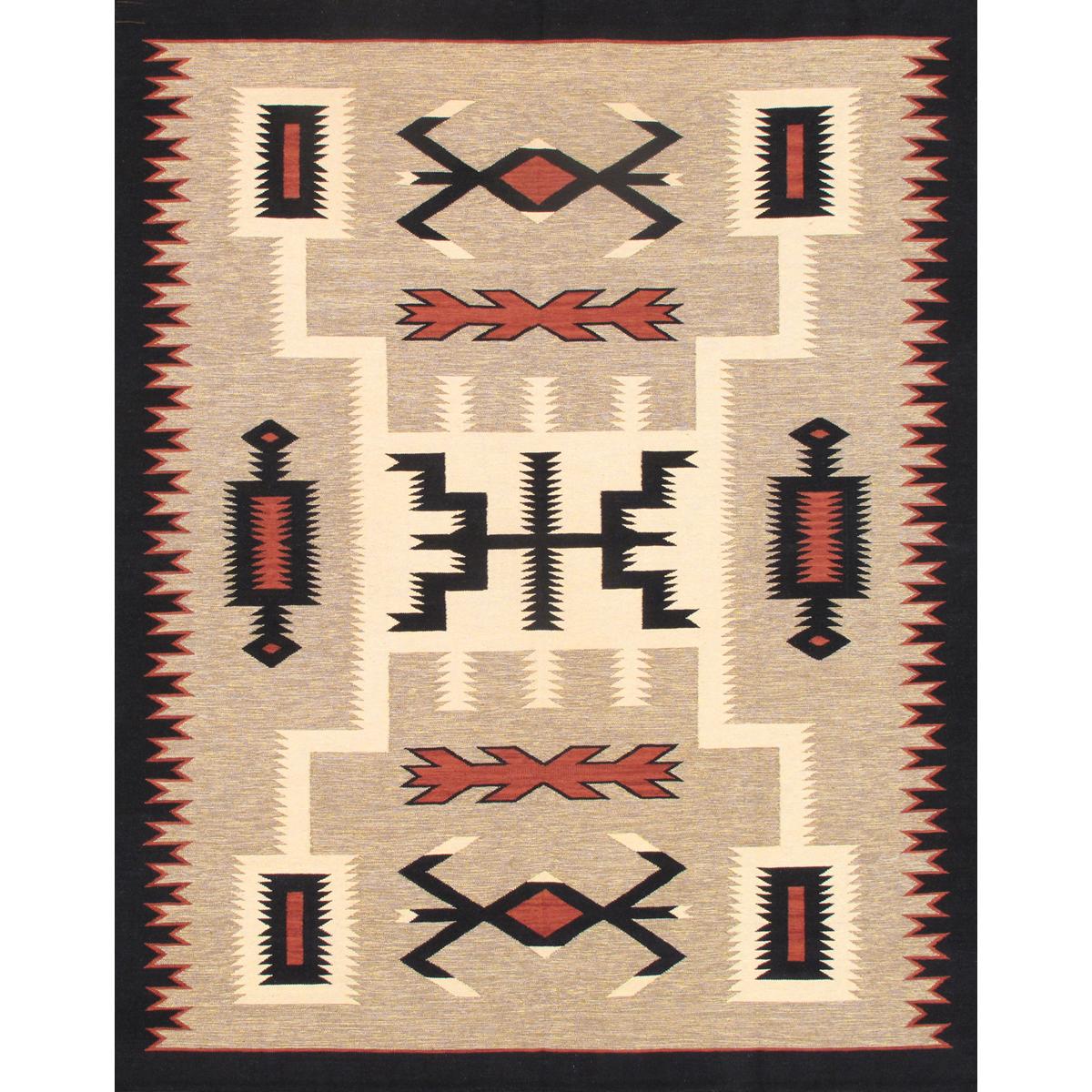 Tuscany Reversible Wool Multi Area Rug