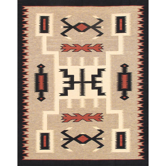 Tuscany Reversible Wool Multi Area Rug