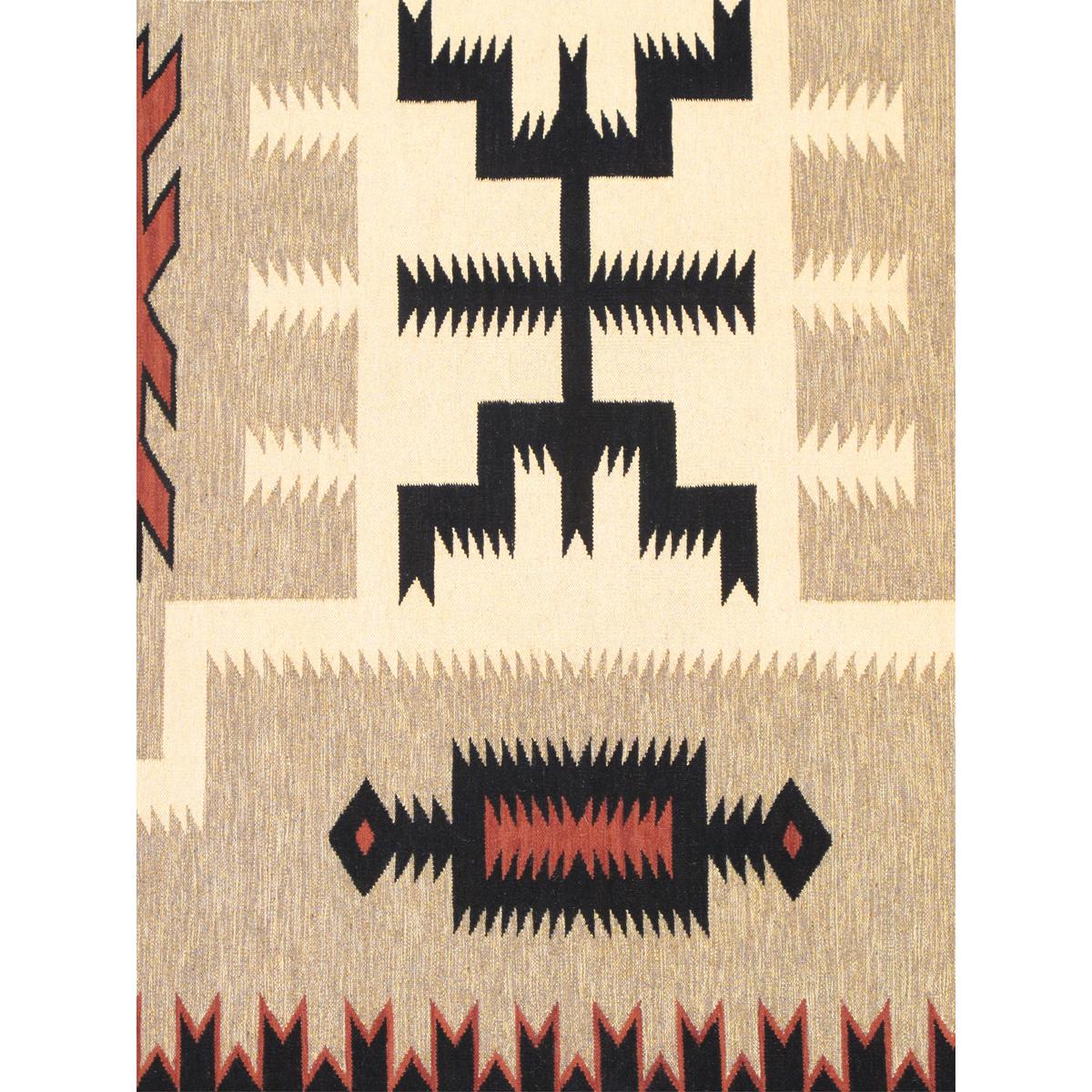 Tuscany Reversible Wool Multi Area Rug