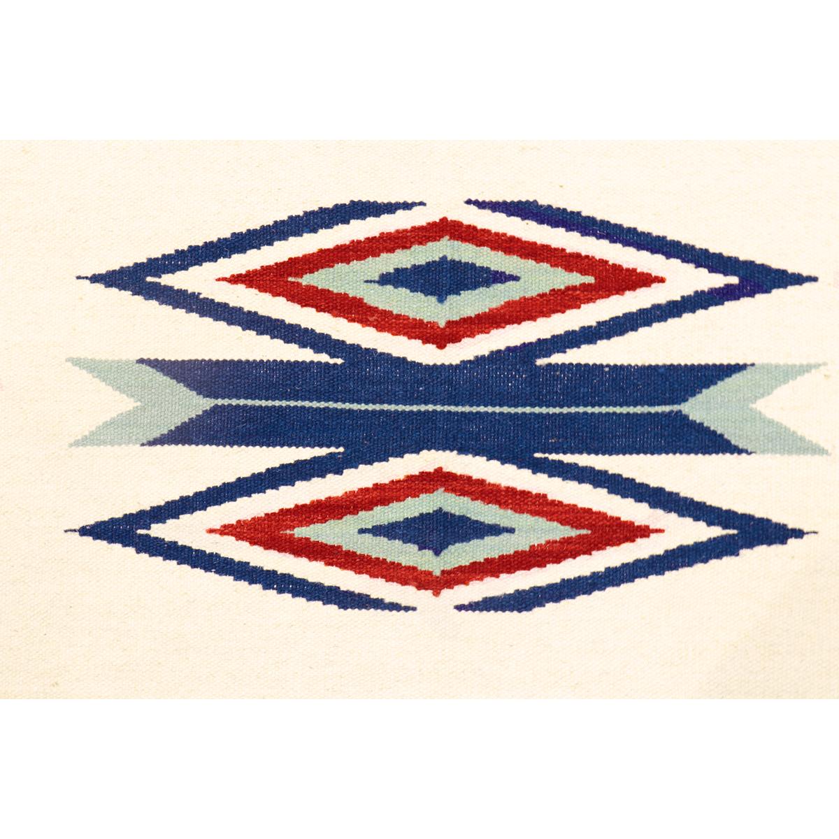 Tuscany Reversible Wool Ivory/Black Area Rug