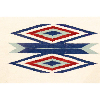 Tuscany Reversible Wool Ivory/Black Area Rug
