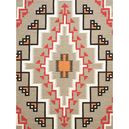 Tuscany Reversible Wool Mocha/Black Area Rug