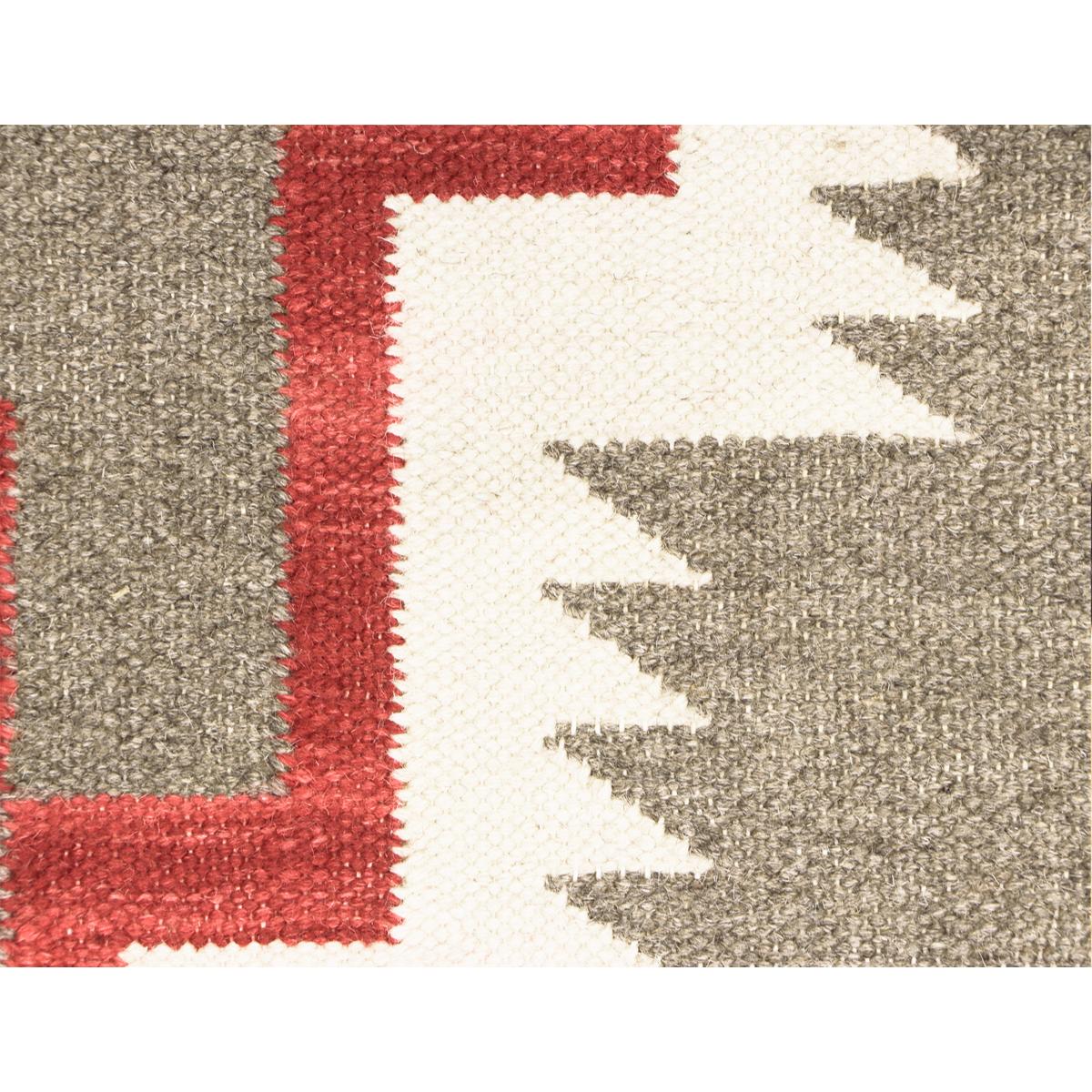 Tuscany Reversible Wool Mocha/Black Area Rug