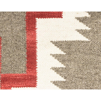 Tuscany Reversible Wool Mocha/Black Area Rug