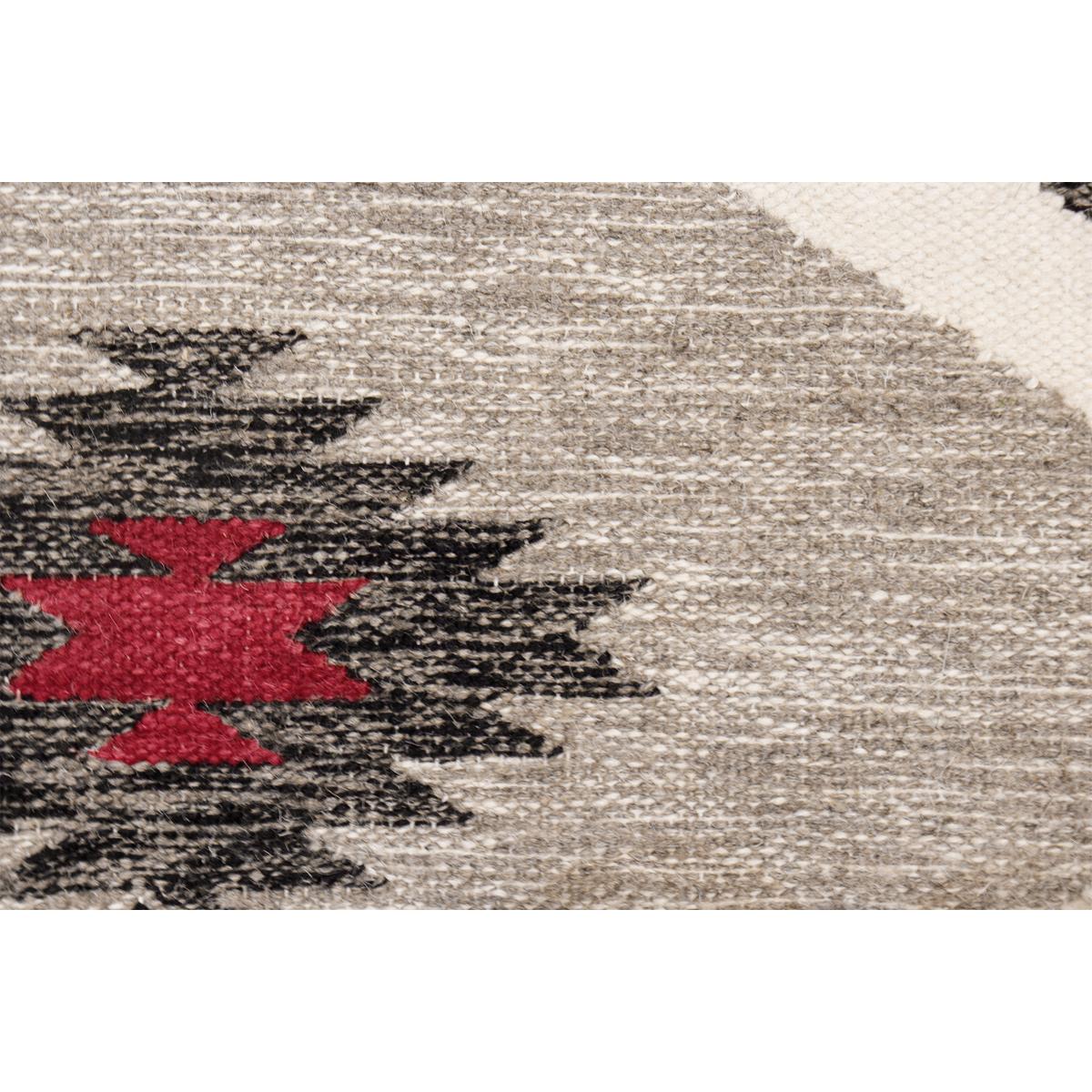 Tuscany Reversible Wool Ivory/Mocha Area Rug