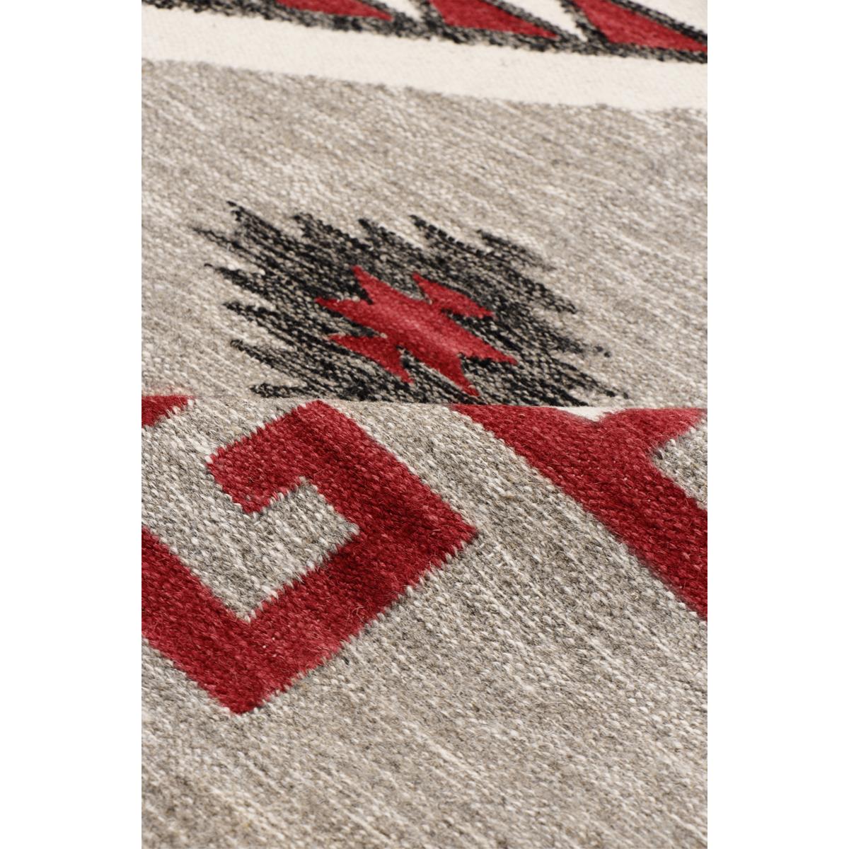Tuscany Reversible Wool Ivory/Mocha Area Rug