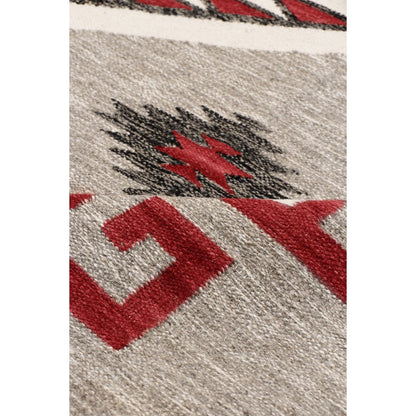 Tuscany Reversible Wool Ivory/Mocha Area Rug
