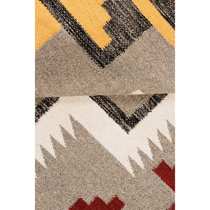 Tuscany Reversible Wool Mocha/Ivory Area Rug