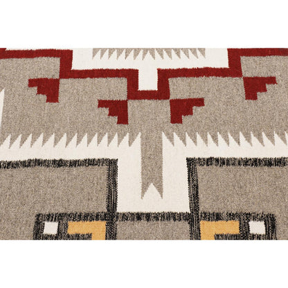 Tuscany Reversible Wool Mocha/Ivory Area Rug