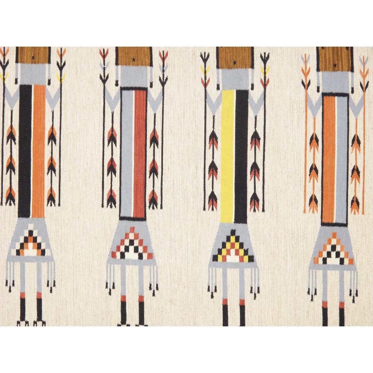 Tuscany Reversible Wool Ivory/Multi Area Rug