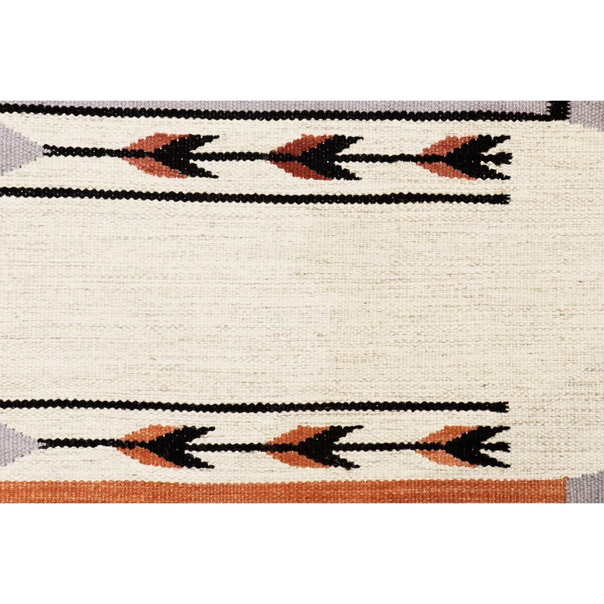 Tuscany Reversible Wool Ivory/Multi Area Rug