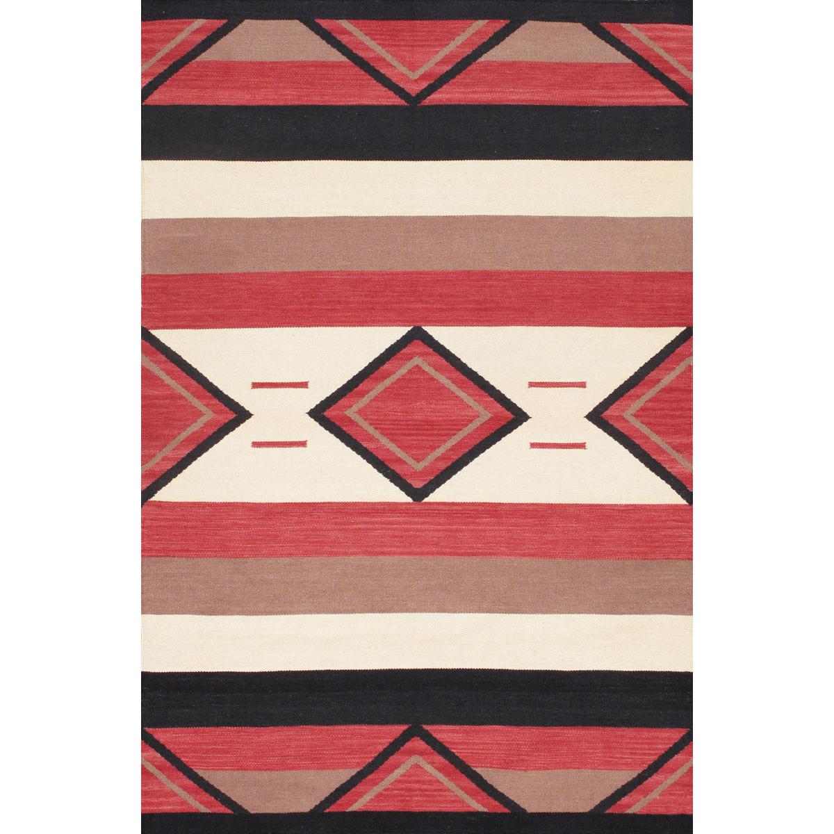 Tuscany Reversible Wool Multi Area Rug