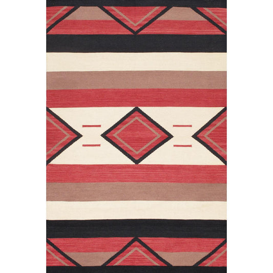 Tuscany Reversible Wool Multi Area Rug