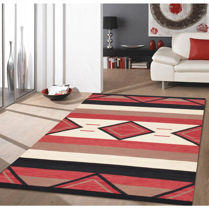 Tuscany Reversible Wool Multi Area Rug