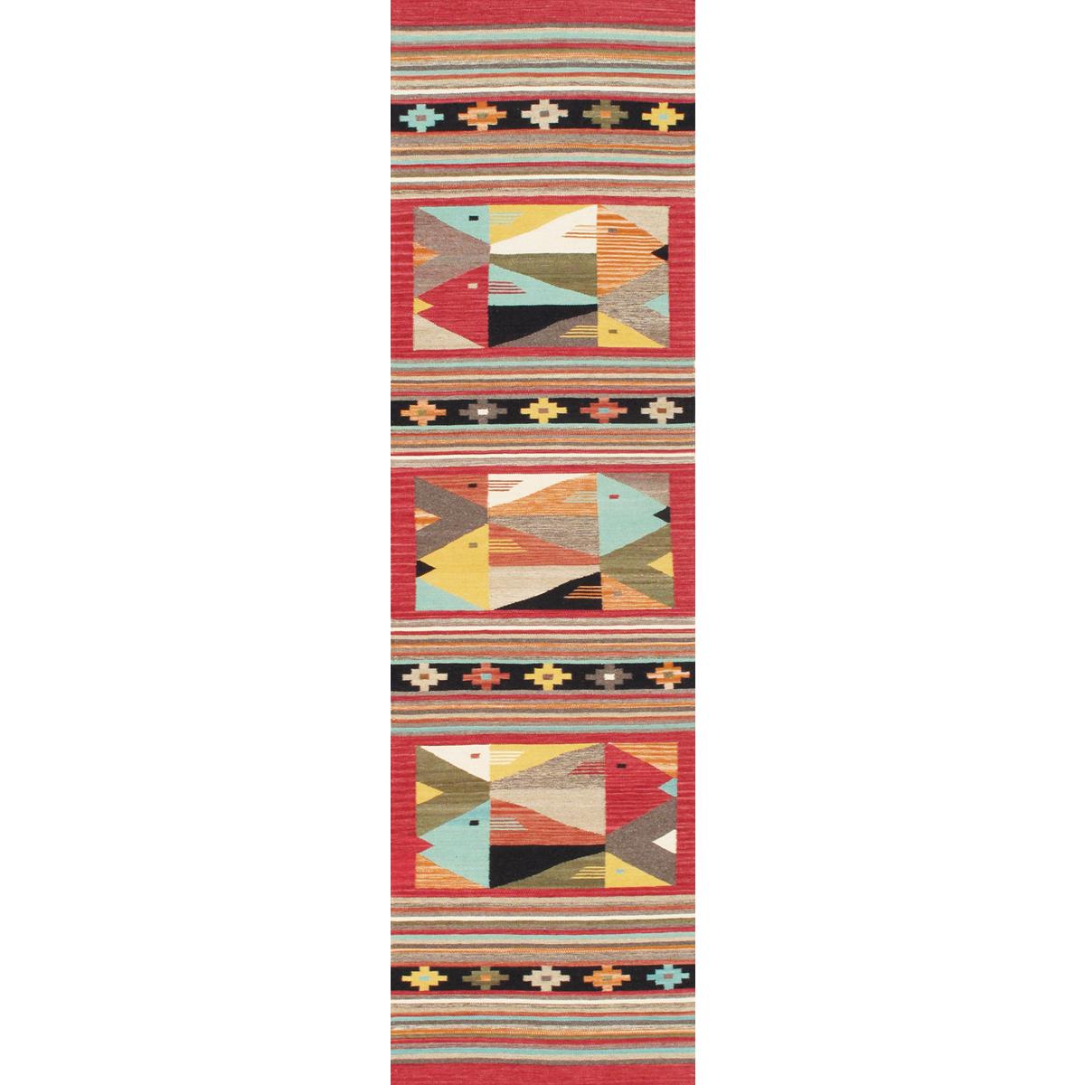 Tuscany Reversible Wool Multi Area Rug