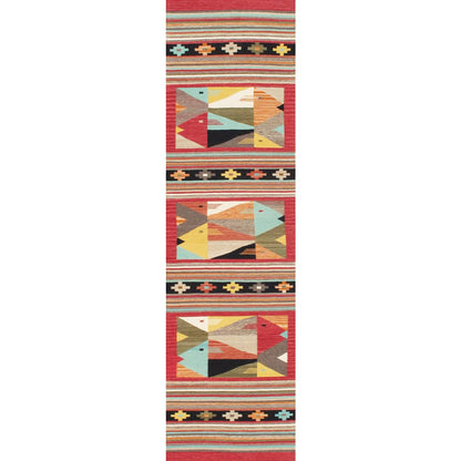 Tuscany Reversible Wool Multi Area Rug