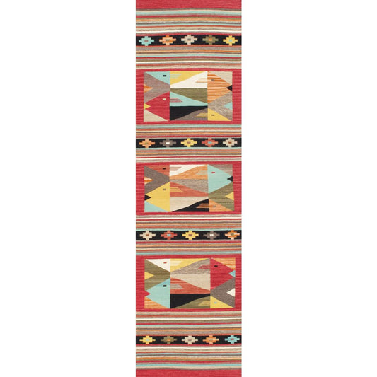 Tuscany Reversible Wool Multi Area Rug