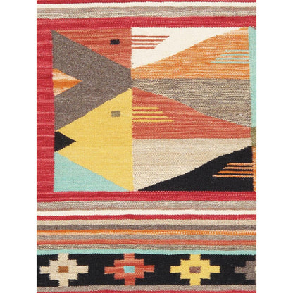 Tuscany Reversible Wool Multi Area Rug