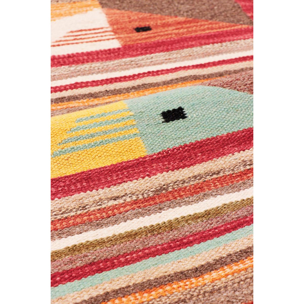Tuscany Reversible Wool Multi Area Rug