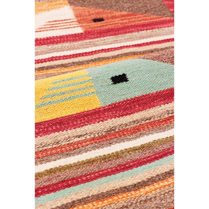 Tuscany Reversible Wool Multi Area Rug