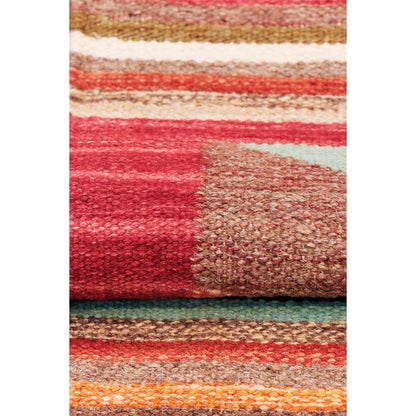Tuscany Reversible Wool Multi Area Rug