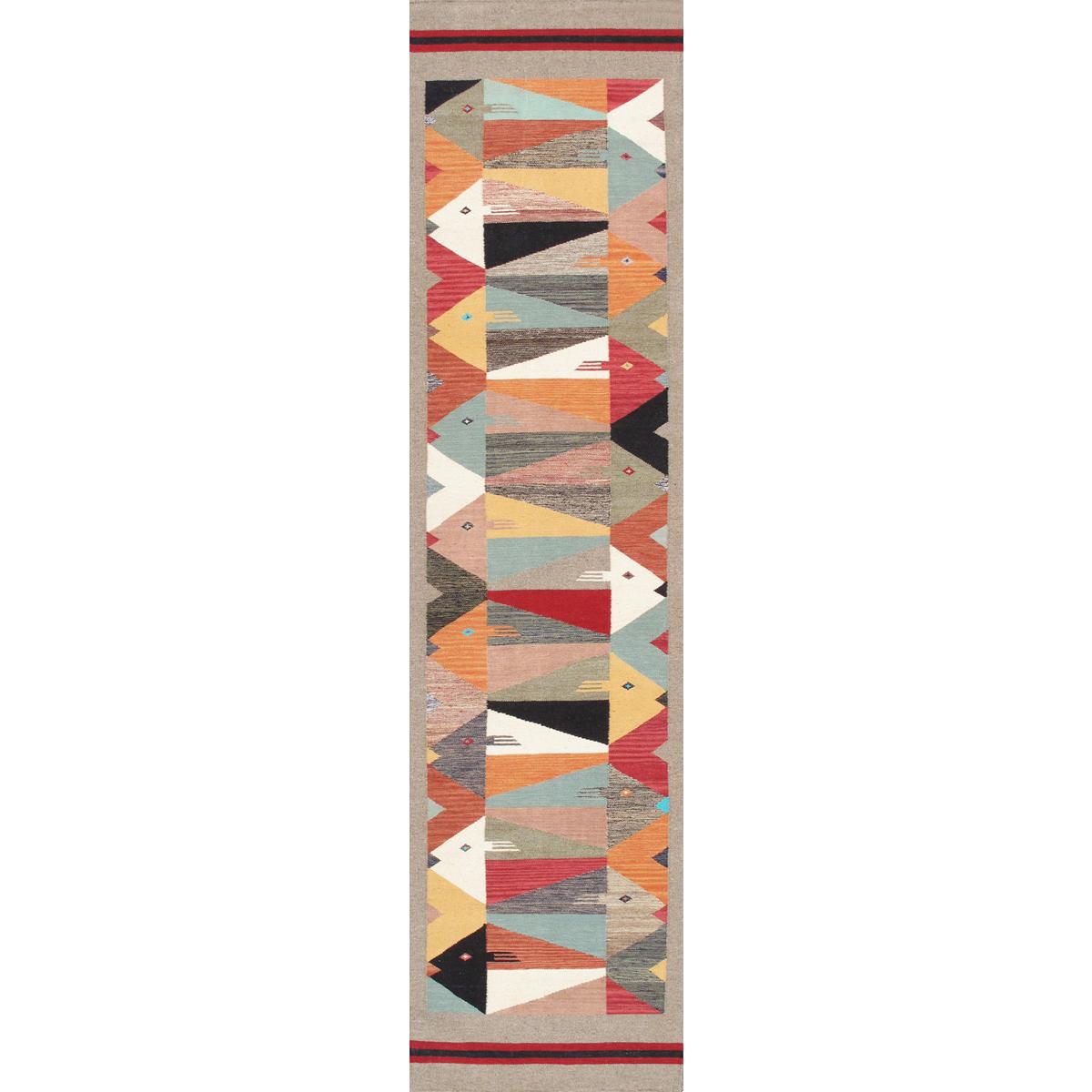 Tuscany Reversible Wool Multi Area Rug